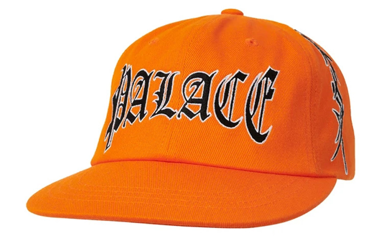 【代購】PALACE Baseball Caps Unisex Orange