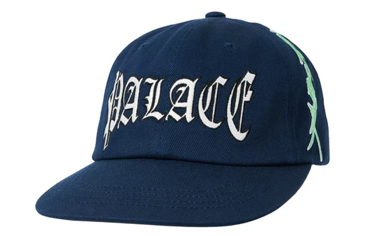 【代購】PALACE Baseball Caps Unisex Navy Blue
