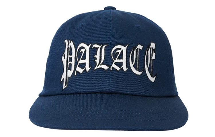【代購】PALACE Baseball Caps Unisex Navy Blue