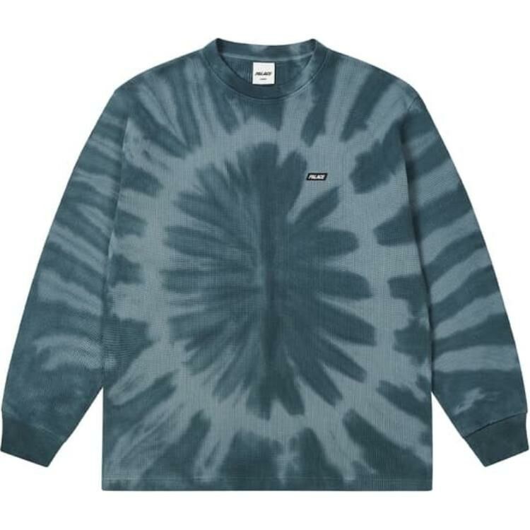 【代購】PALACE Tie-Dye Waffle Longsleeve
