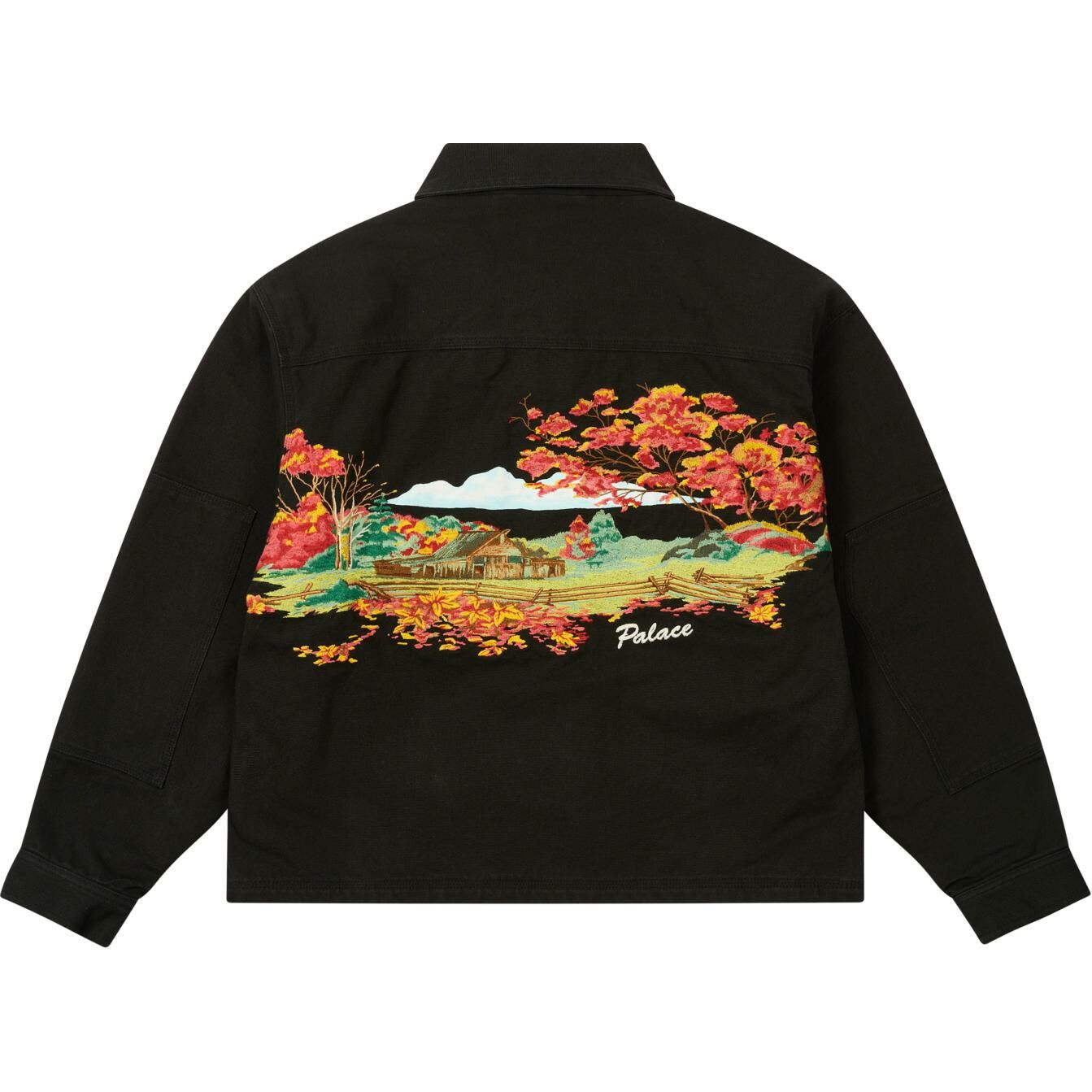【代購】PALACE Utility Fleece Jacket