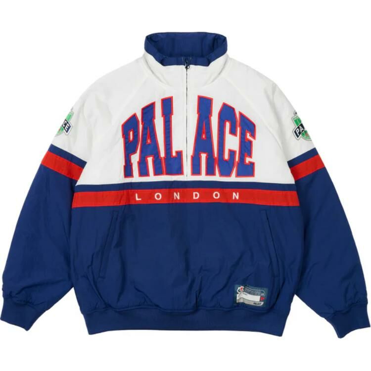 【代購】PALACE Breakout Half Zip Bomber