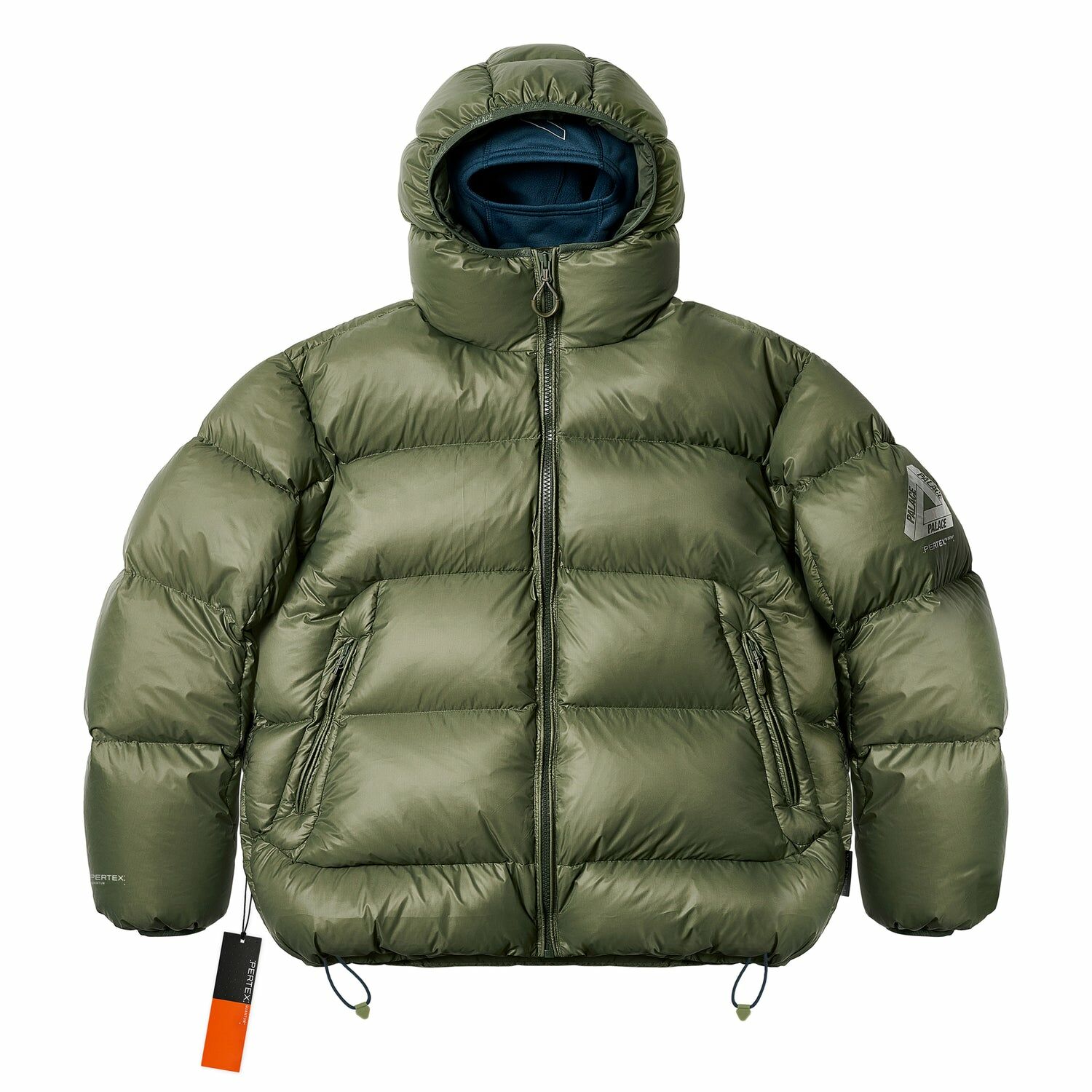 【代購】PALACE Pertex Opaque Balaclava Puffer Jacket
