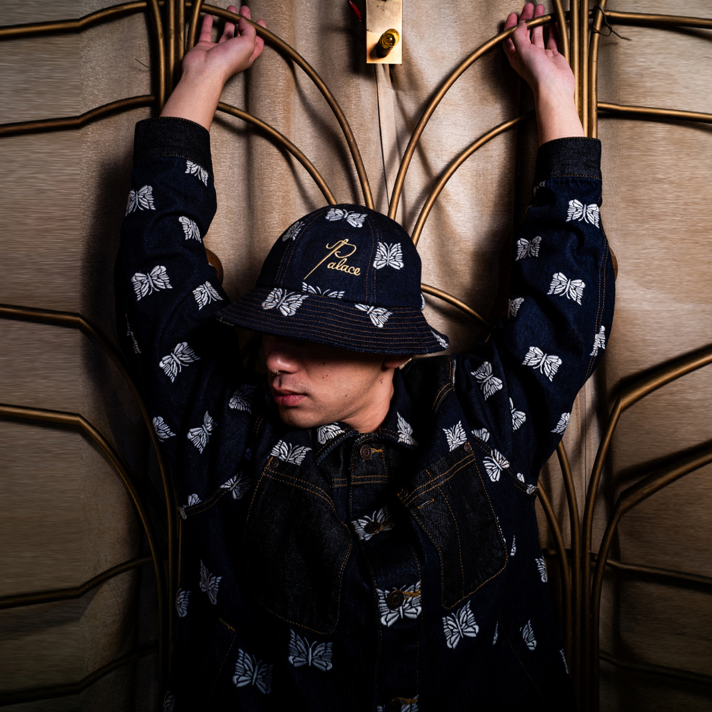 【代購】PALACE X Needles Western Denim Jacket
