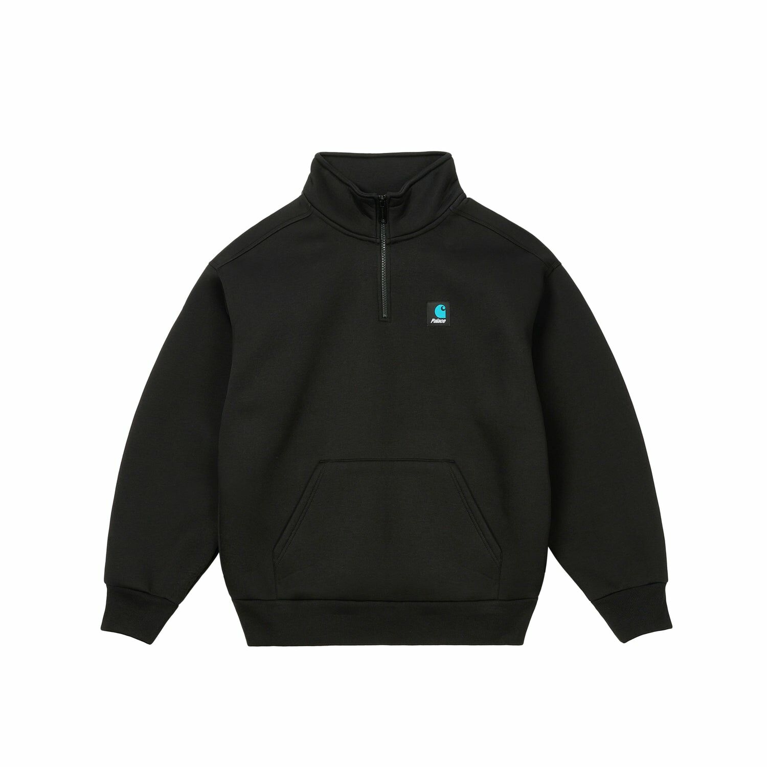【代購】PALACE Carhartt Wip Carlux 1/2 Zip Sweatshirt