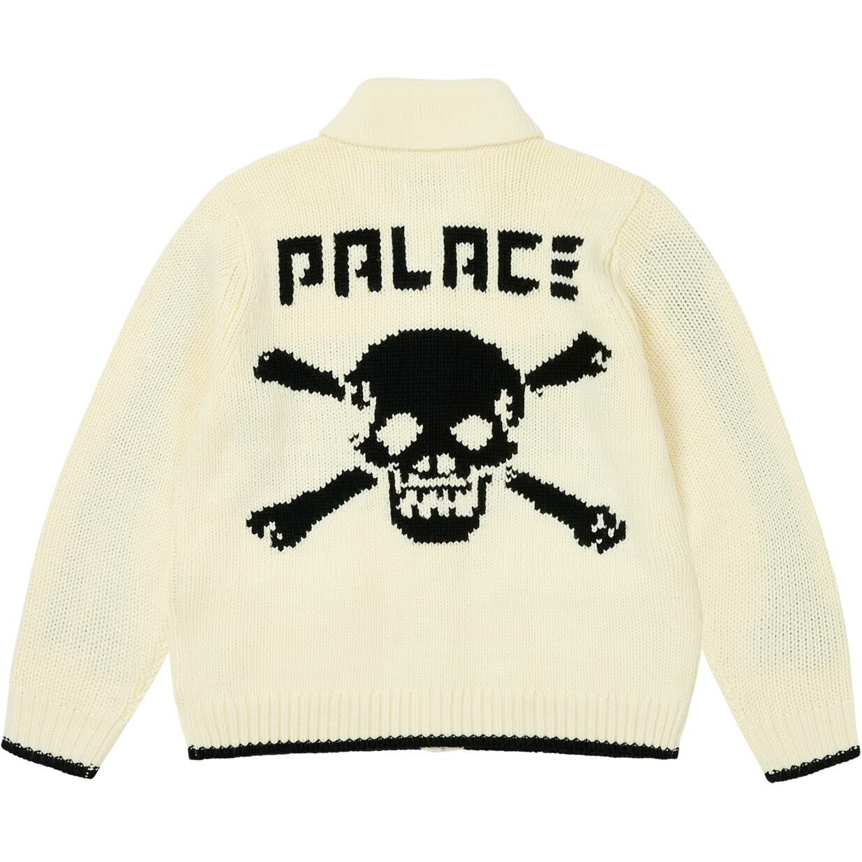 【代購】PALACE Bones Cowichan Knit