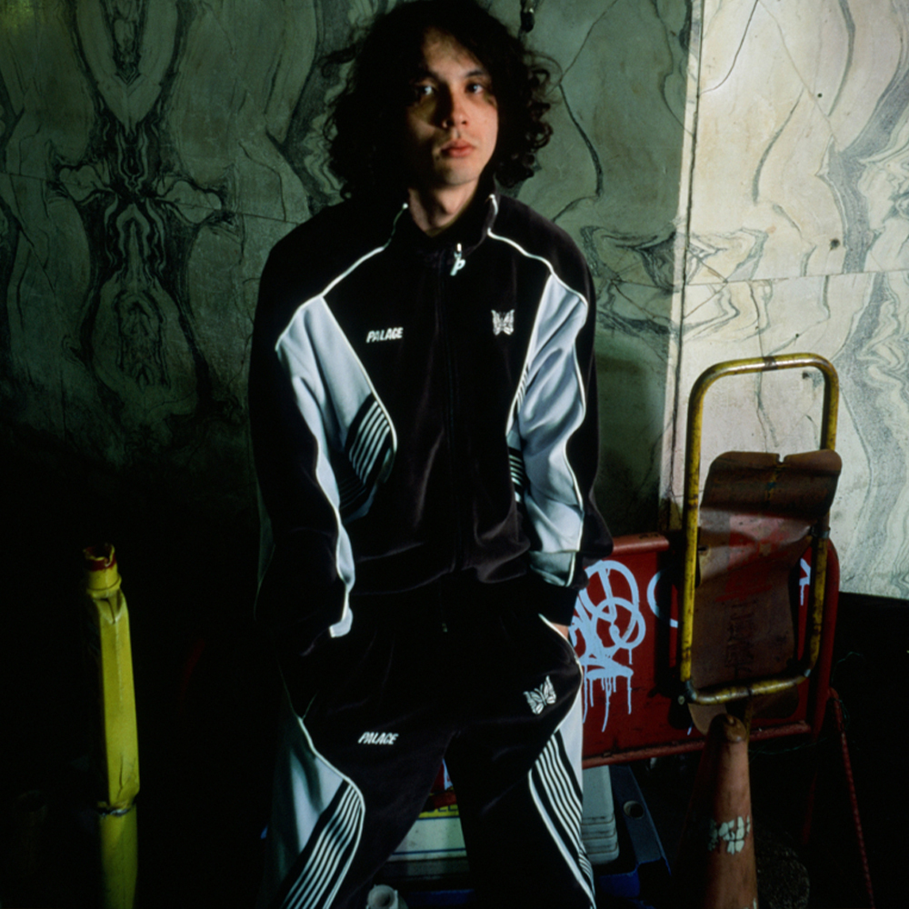 代購】PALACE X Needles Track Jacket