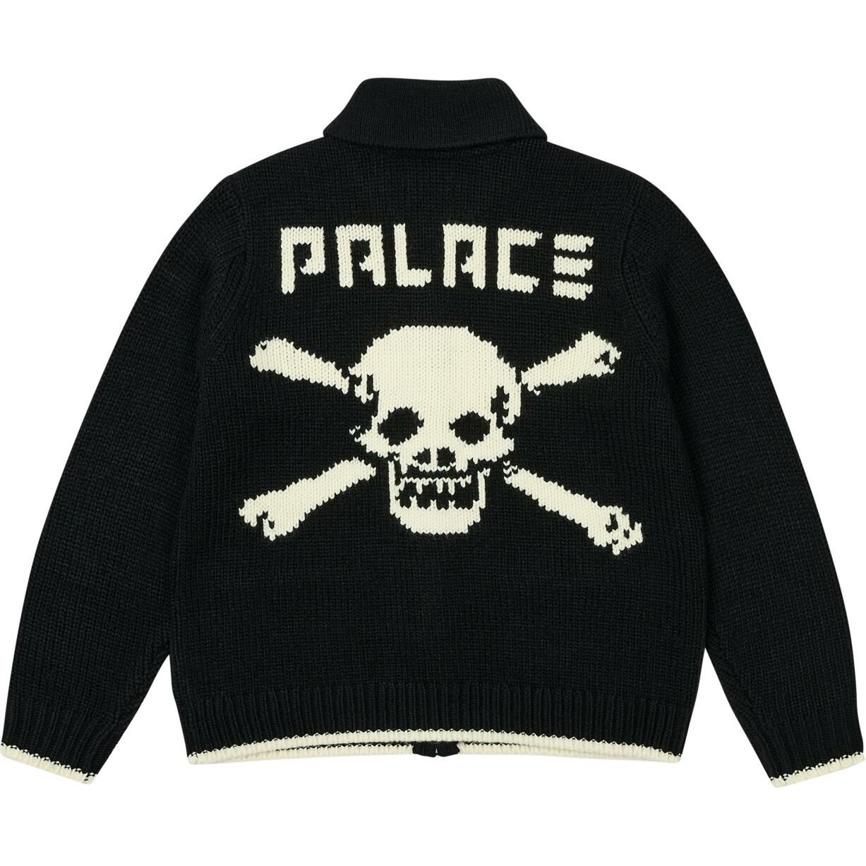 【代購】PALACE Bones Cowichan Knit