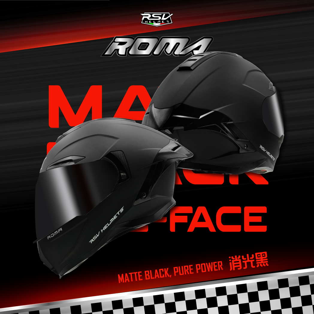 RSV｜ROMA 消光黑