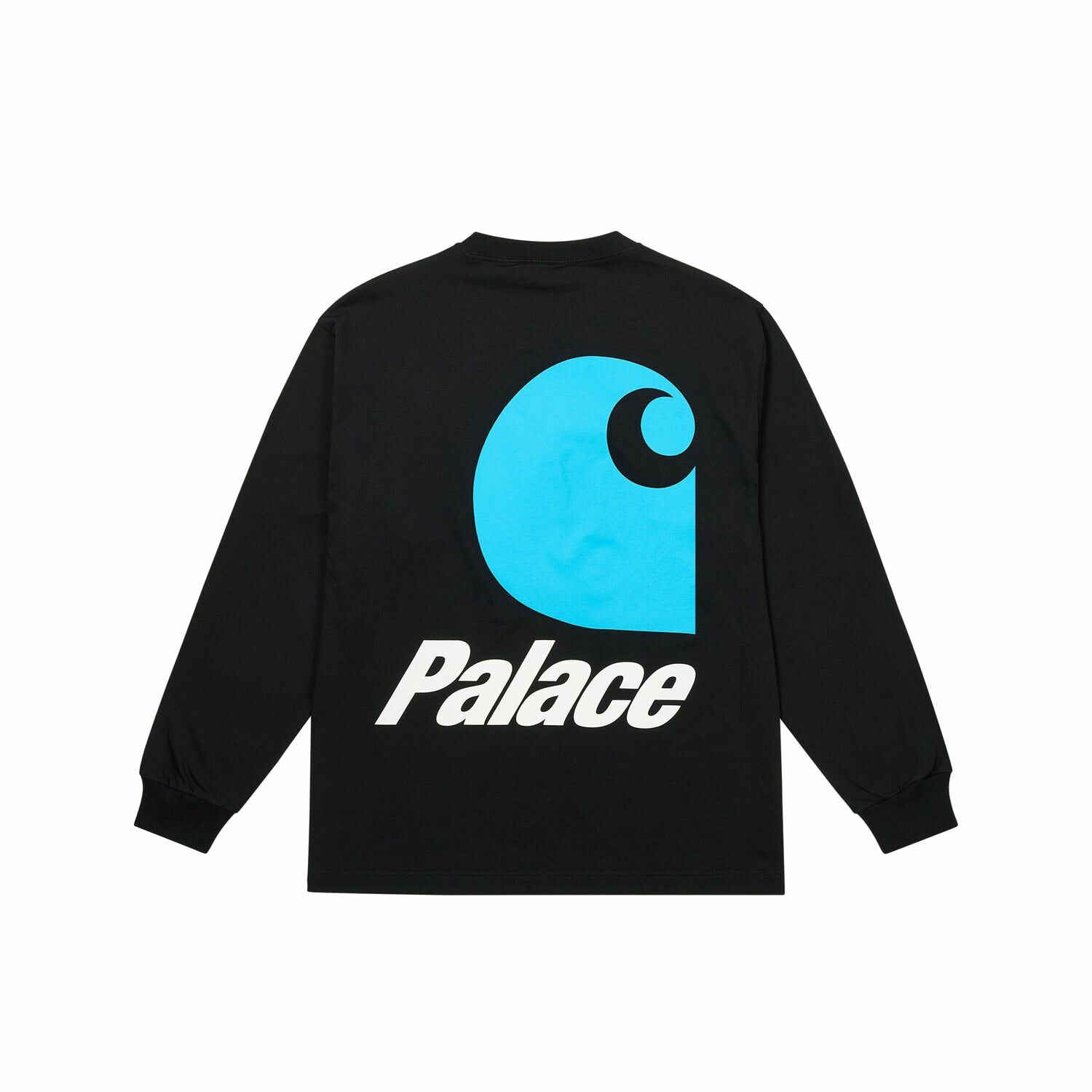 【代購】PALACE Carhartt Wip Logo Longsleeve