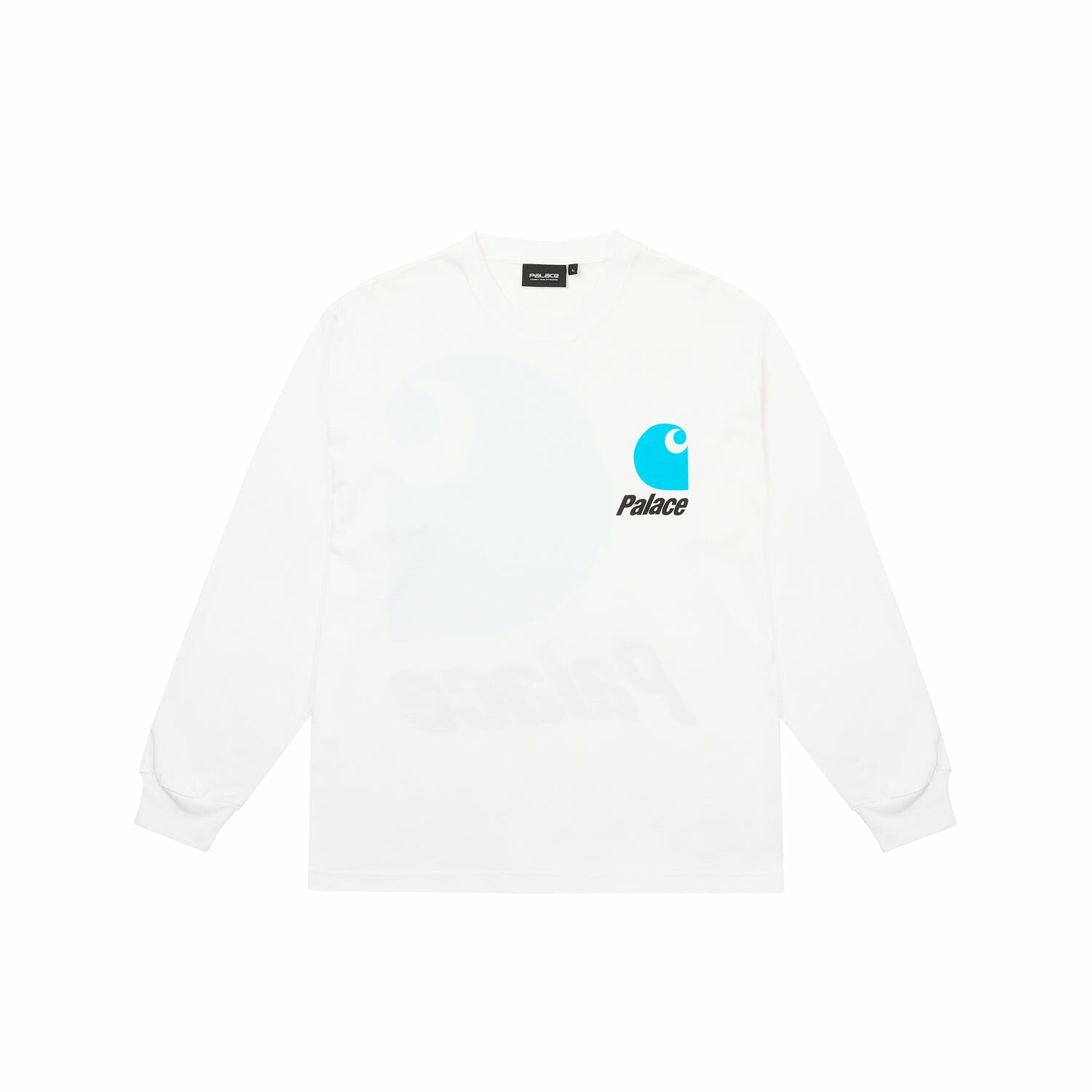 【代購】PALACE Carhartt Wip Logo Longsleeve