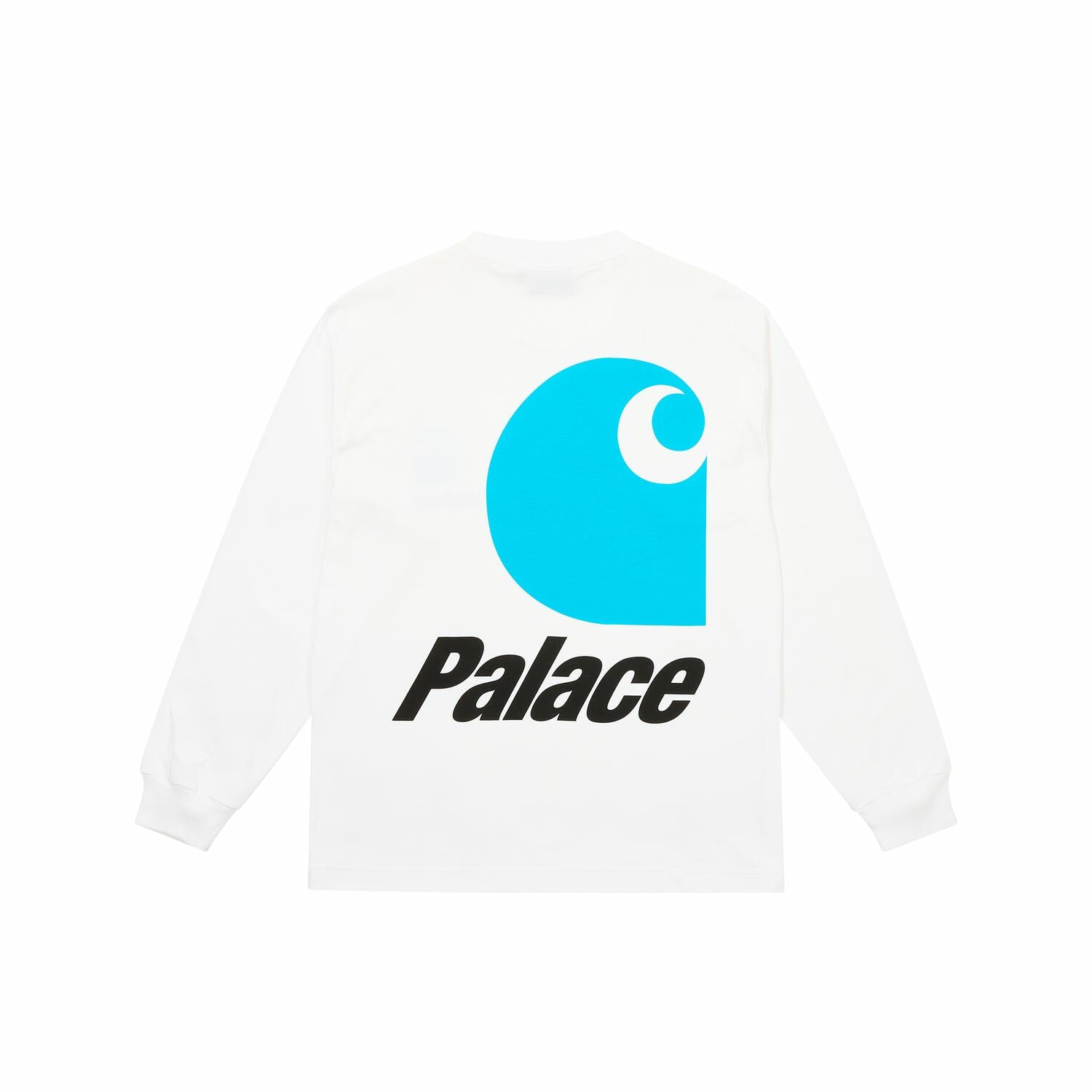 【代購】PALACE Carhartt Wip Logo Longsleeve