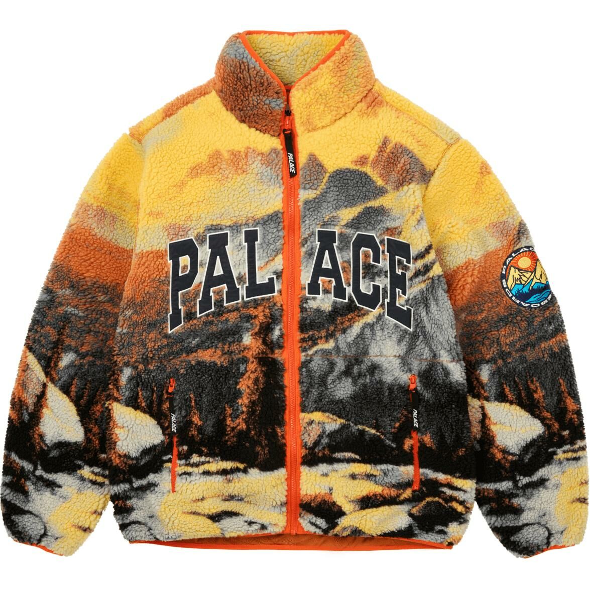 【代購】PALACE Appalachian Funnel Fleece Palaska