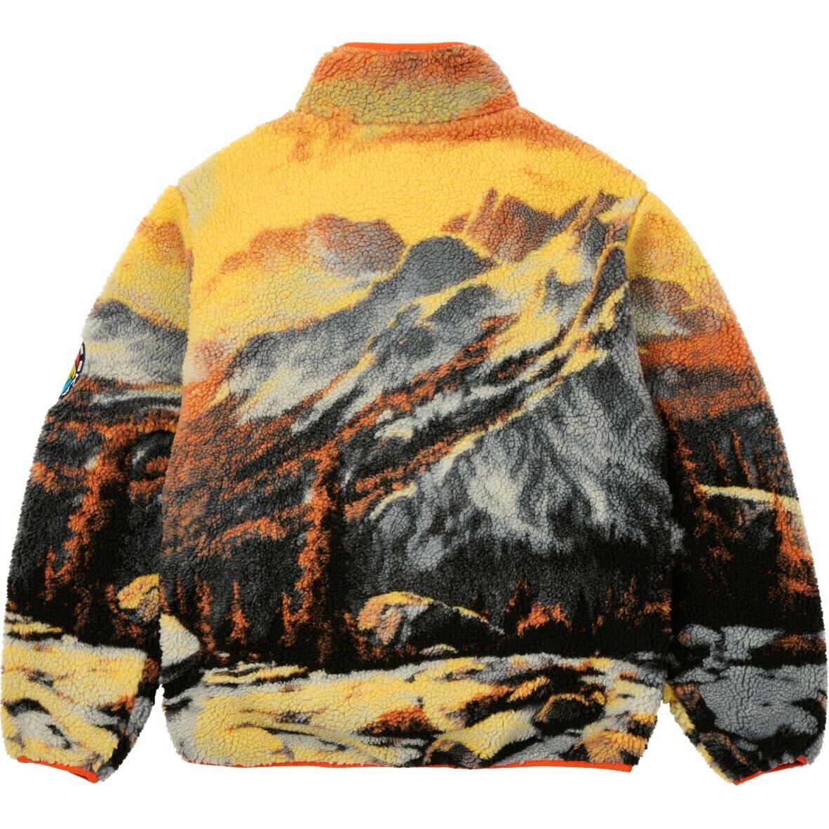 【代購】PALACE Appalachian Funnel Fleece Palaska