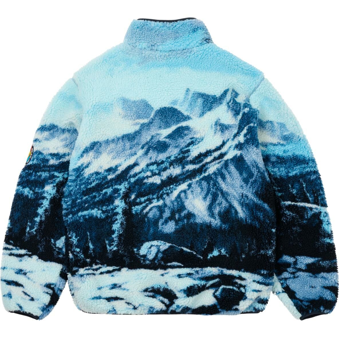 【代購】PALACE Appalachian Funnel Fleece Palaska