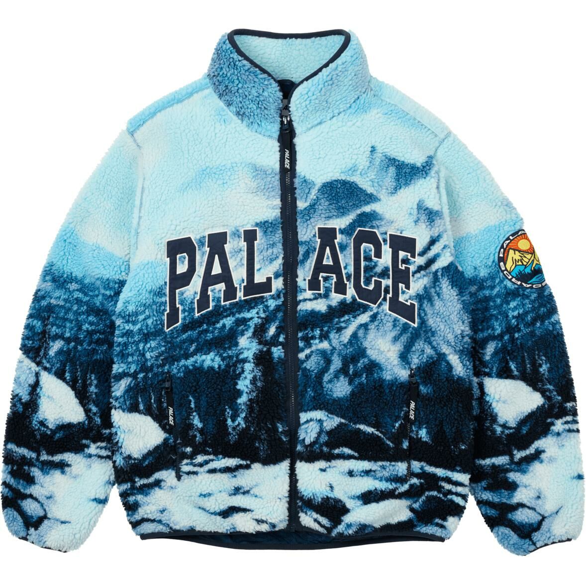 【代購】PALACE Appalachian Funnel Fleece Palaska