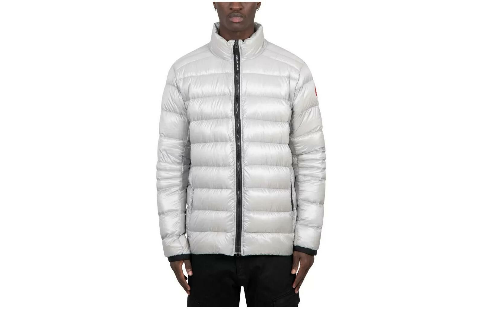 【代購】Canada Goose FW21 Down Jacket Winter Men's Silver Birch