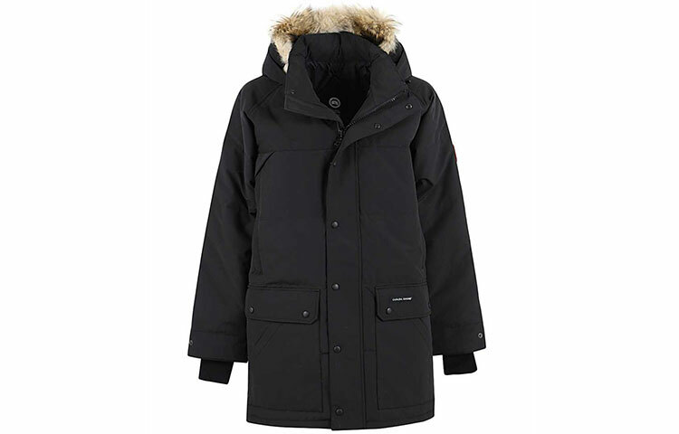 【代購】Canada Goose Emory Series Winter Down Jacket Men's Black