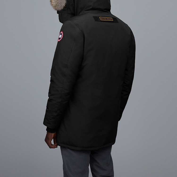 【代購】Canada Goose Langford Series Down Jacket Winter Men's Black