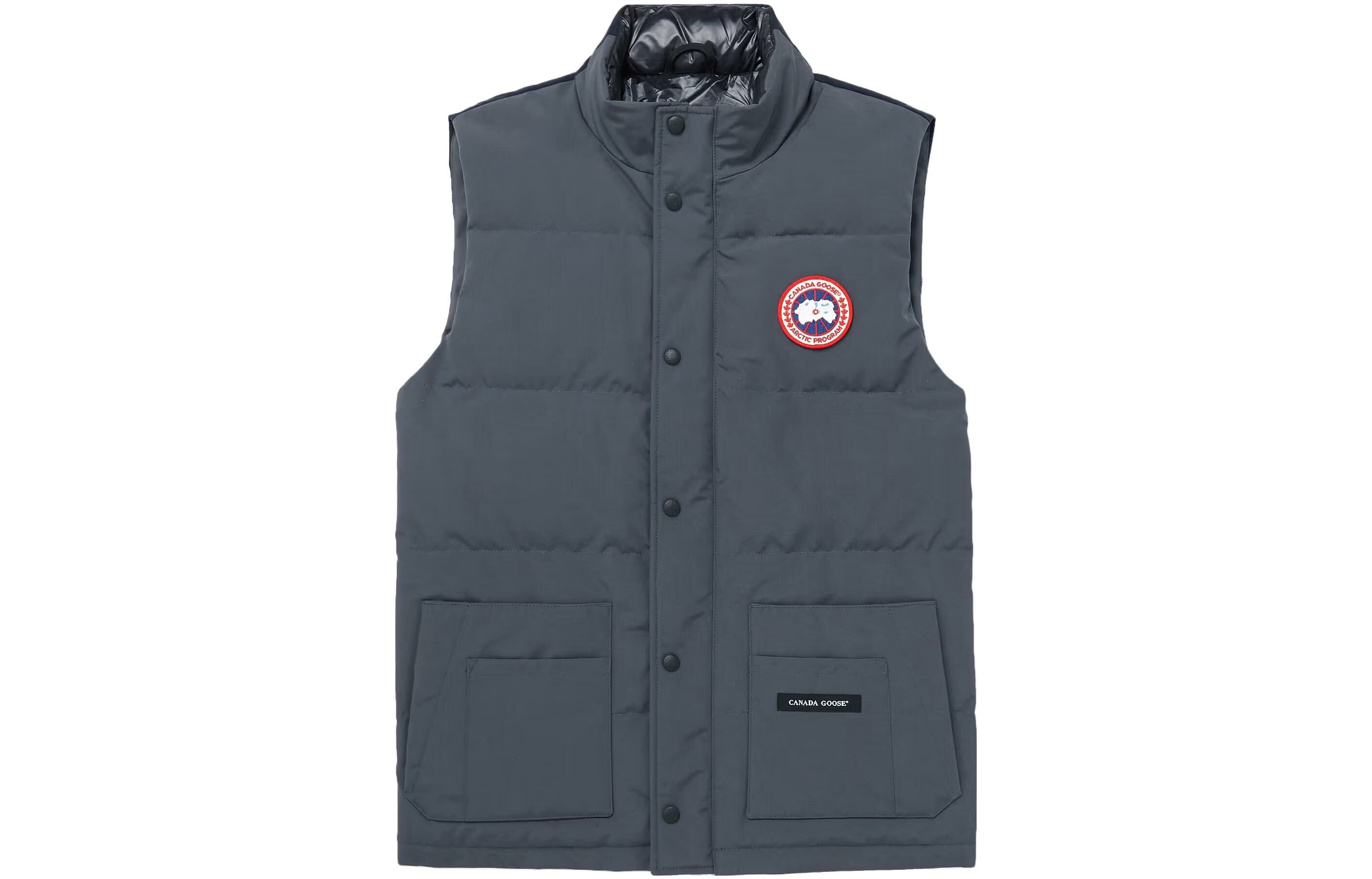 【代購】Canada Goose Freestyle Series Vests Unisex Titanium Color/Marine Blue/Dark Blue Multicolor