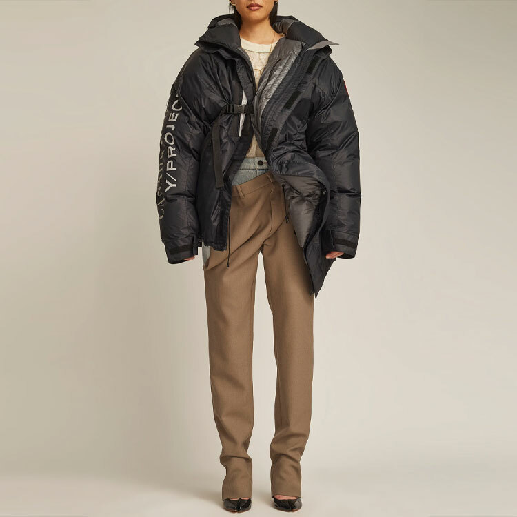 【代購】Canada Goose x Y/Project Down Jacket Winter Unisex Black