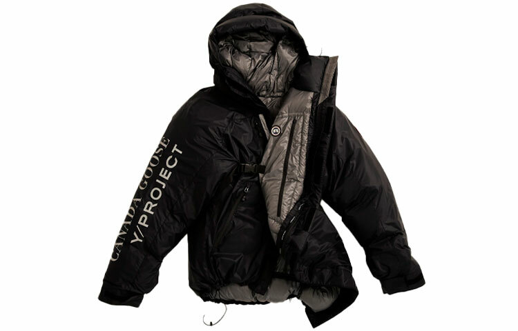 【代購】Canada Goose x Y/Project Down Jacket Winter Unisex Black