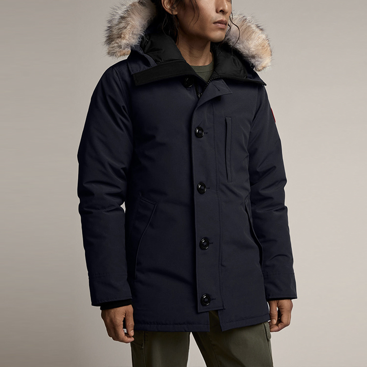 【代購】Canada Goose Down Jacket Winter Men's Dark Blue