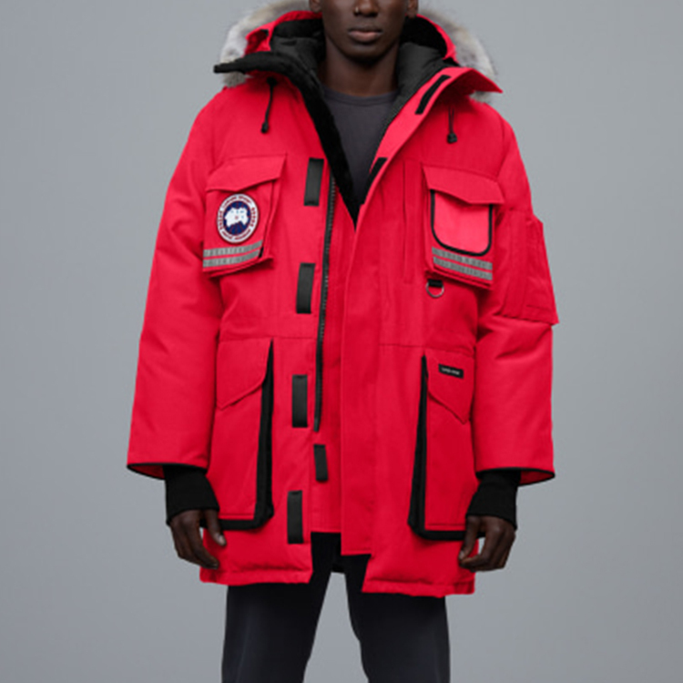 【代購】Canada Goose Snow Mantra Series Down Jacket Winter Men's Red