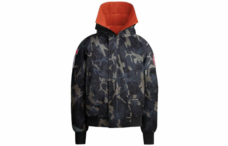 【代購】Canada Goose x Rhude X Nba SS21 Down Jacket Winter Unisex Black Camouflage
