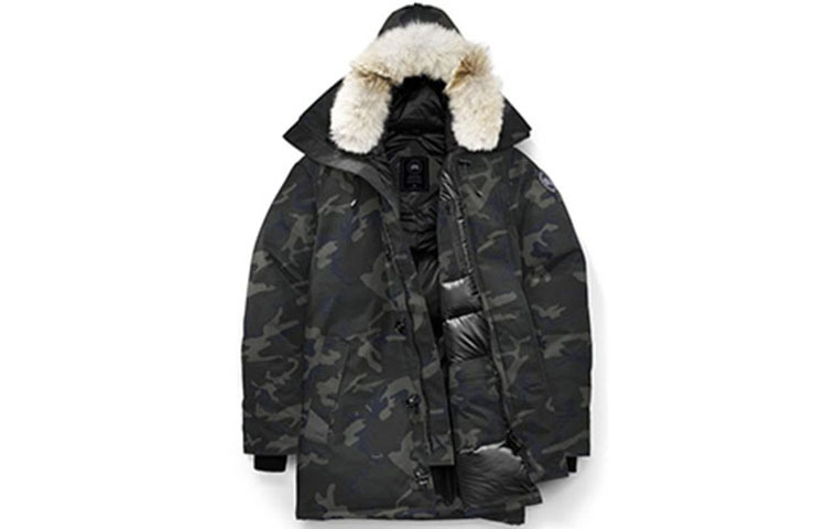 【代購】Canada Goose Black Mark Winter Down Jacket Men's Black Camouflage