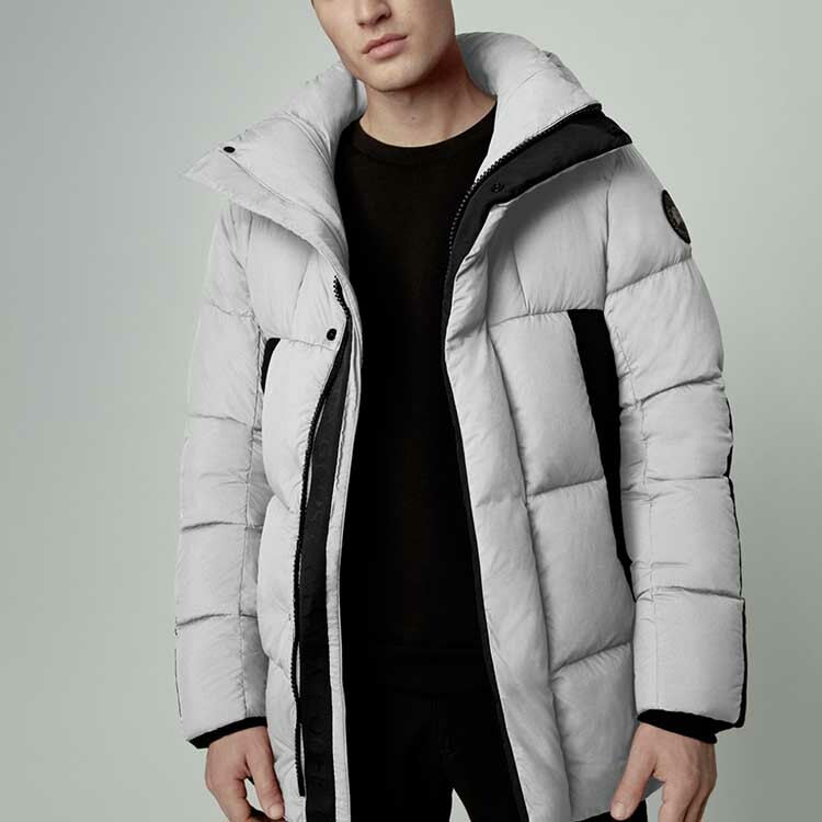 【代購】Canada Goose Osborne Series Down Jacket Men's Frost Gray