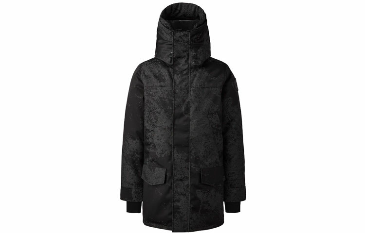 【代購】Canada Goose FW21 Down Jacket Men's Ice Reflective Black