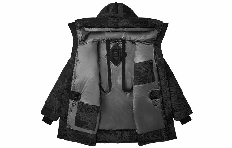 【代購】Canada Goose FW21 Down Jacket Men's Ice Reflective Black