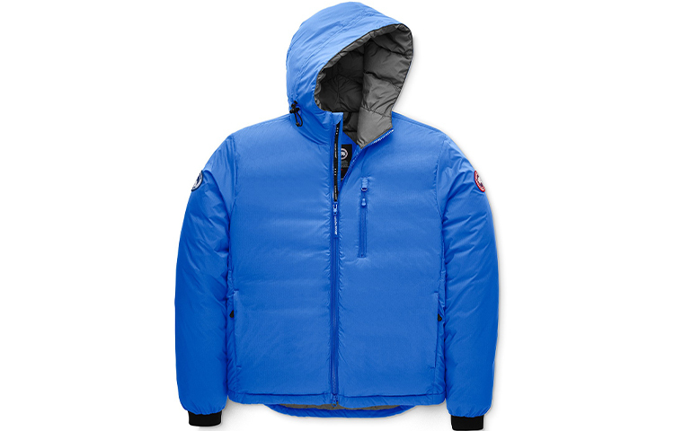 【代購】Canada Goose Lodge Series Down Jackets Men Blue