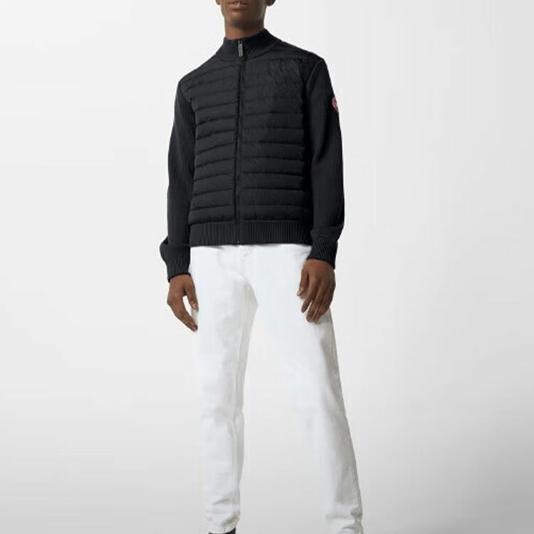 【代購】Canada Goose HyBridge Padded Panel Knit Jacket