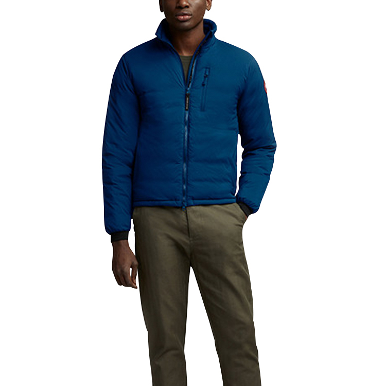 【代購】Canada Goose Lodge Series Down Jacket Men's Polar Night Blue