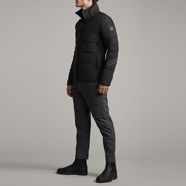 【代購】Canada Goose HyBridge Series Down Jackets Men Black