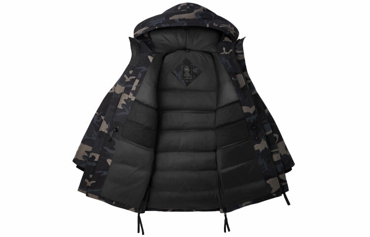 【代購】Canada Goose FW21 Down Jacket Men's Black Camouflage