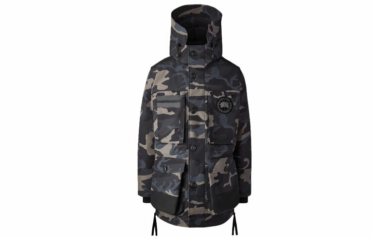 【代購】Canada Goose FW21 Down Jacket Men's Black Camouflage