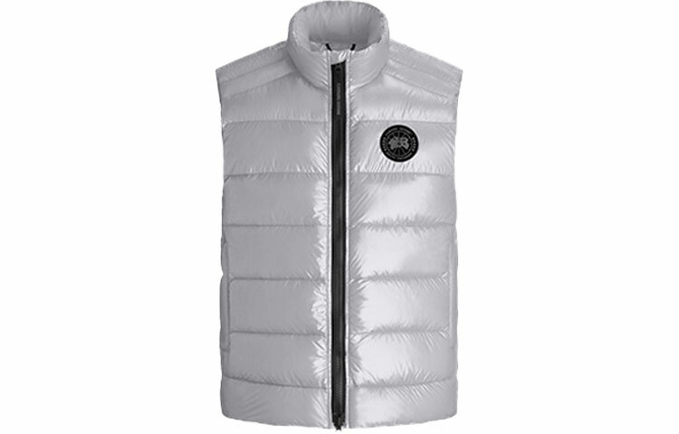 【代購】Canada Goose Canada Goose Crofton Vest Men's Silver