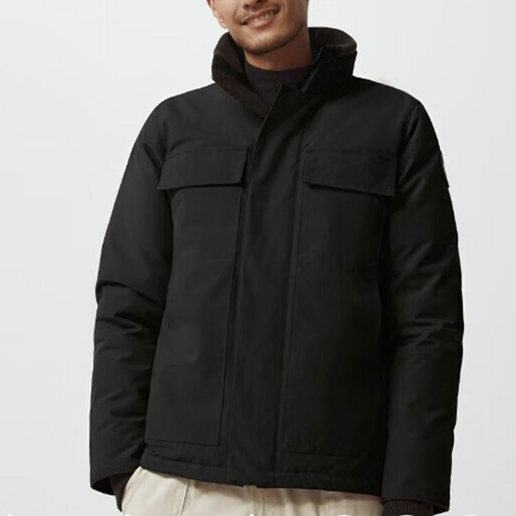 【代購】Canada Goose Down Jacket Men's Black