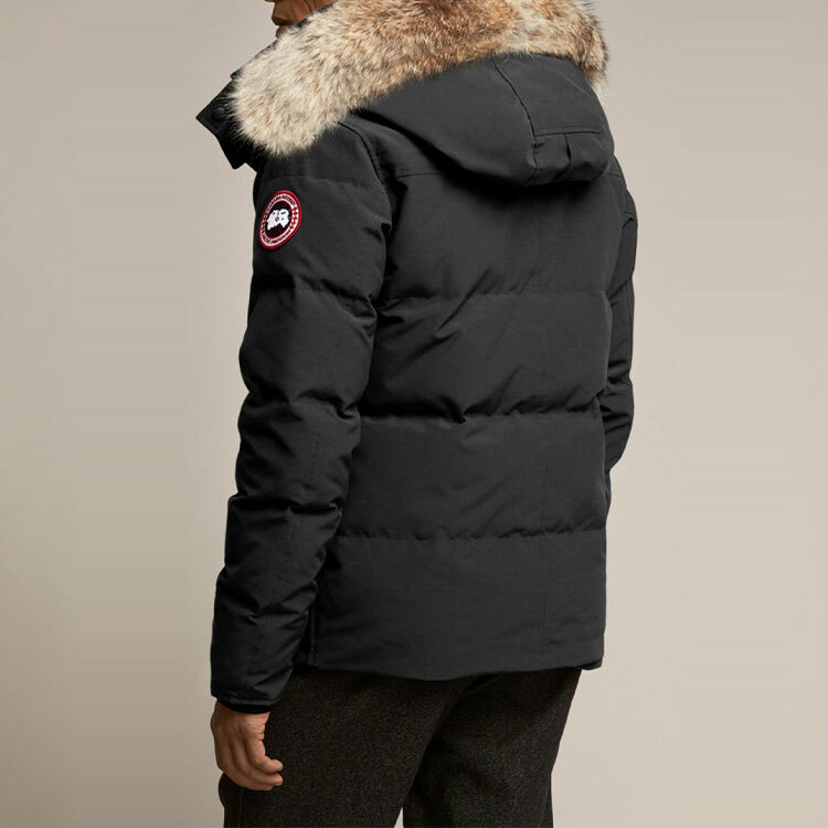 【代購】Canada Goose Wyndham Series Down Jacket Winter Men's Black