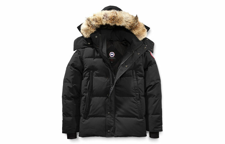 【代購】Canada Goose Wyndham Series Down Jacket Winter Men's Black