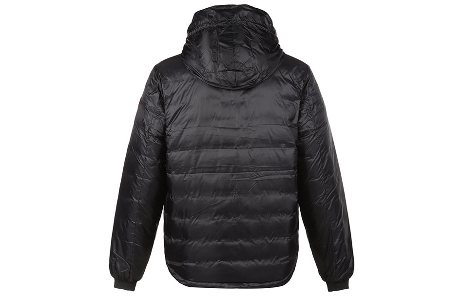 【代購】Canada Goose Lodge Series Down Jacket Men's Black
