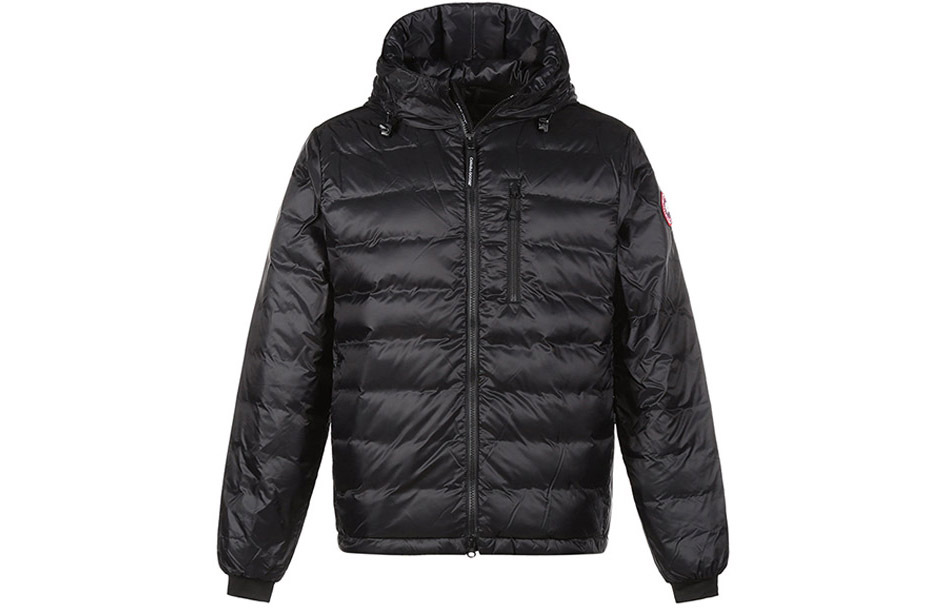 【代購】Canada Goose Lodge Series Down Jacket Men's Black