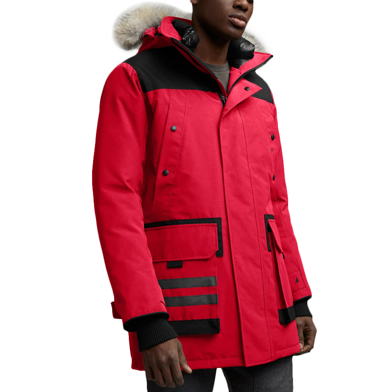 【代購】Canada Goose Down Jackets Men Red