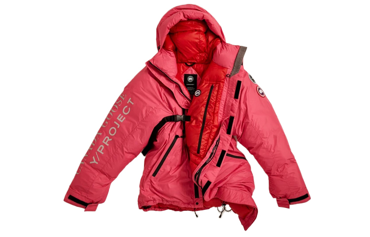 【代購】Canada Goose x Y/Project Down Jacket Unisex Pink