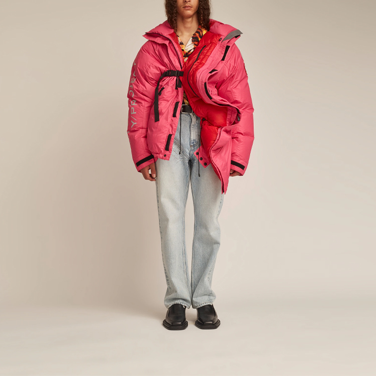 【代購】Canada Goose x Y/Project Down Jacket Unisex Pink