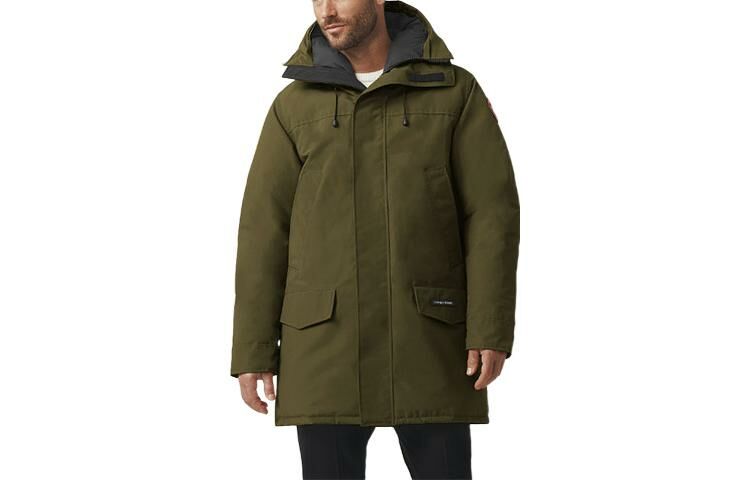 【代購】Canada Goose Langford Down Jacket Winter Men's Army Green