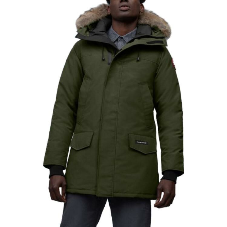 【代購】Canada Goose Langford Down Jacket Winter Men's Army Green